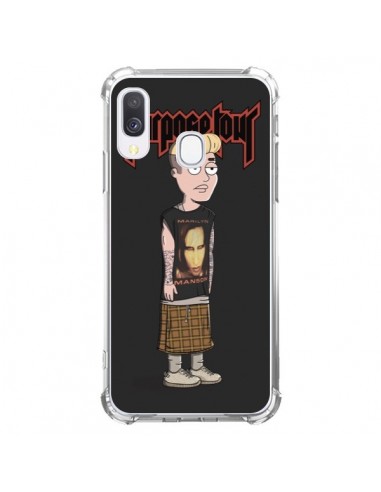 Coque Samsung Galaxy A40 Bieber Purpose Tour Manson - Mikadololo