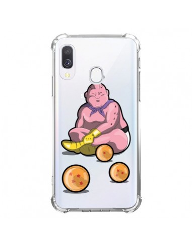 Coque Samsung Galaxy A40 Buu Dragon Ball Z Transparente - Mikadololo