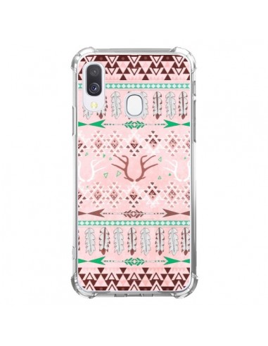 Coque Samsung Galaxy A40 Amadahy Cerf Azteque - Monica Martinez