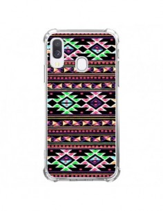 Coque Samsung Galaxy A40 Black Aylen Azteque - Monica...