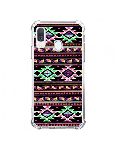 Coque Samsung Galaxy A40 Black Aylen Azteque - Monica Martinez