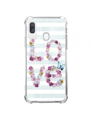 Coque Samsung Galaxy A40 Love Fleurs Flower - Monica Martinez