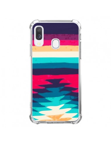 Coque Samsung Galaxy A40 Surf Azteque - Monica Martinez