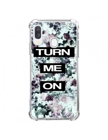 Coque Samsung Galaxy A40 Turn Me On Flower - Monica Martinez