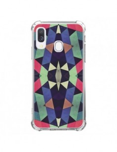 Coque Samsung Galaxy A40 Azteque Cristals - Maximilian San