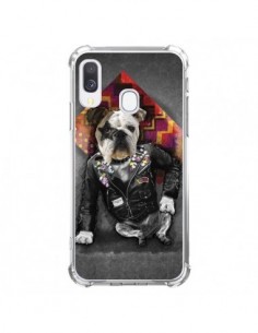 Coque Samsung Galaxy A40 Chien Bad Dog - Maximilian San
