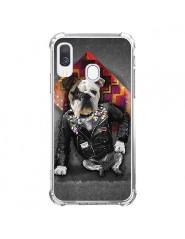 Coque Samsung Galaxy A40 Chien Bad Dog - Maximilian San