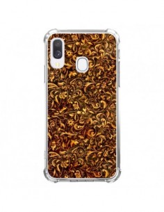 Coque Samsung Galaxy A40 Belle Epoque Fleur Vintage -...