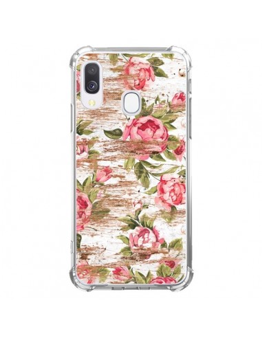 Coque Samsung Galaxy A40 Eco Love Pattern Bois Fleur - Maximilian San