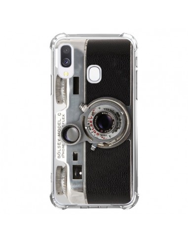 Coque Samsung Galaxy A40 Appareil Photo Bolsey Vintage - Maximilian San