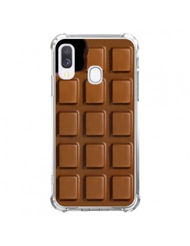 Coque Samsung Galaxy A40 Chocolat - Maximilian San