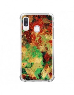 Coque Samsung Galaxy A40 Azteque Geometric Triangle -...