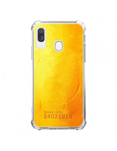 Coque Samsung Galaxy A40 Steve Jobs - Maximilian San