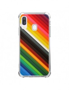Coque Samsung Galaxy A40 Arc en Ciel Rainbow - Maximilian...
