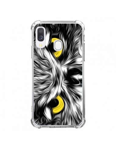 Coque Samsung Galaxy A40 The Sudden Awakening of Nature Chouette - Maximilian San