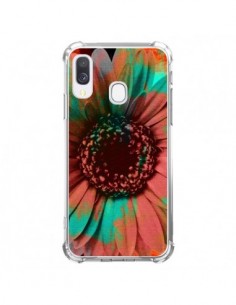 Coque Samsung Galaxy A40 Tournesol Lysergic Flower -...