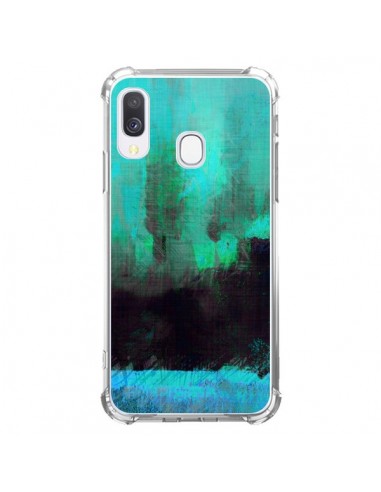 Coque Samsung Galaxy A40 Paysage Lysergic Horizon - Maximilian San