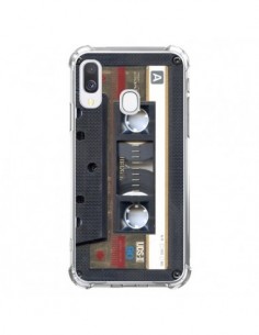 Coque Samsung Galaxy A40 Cassette Gold K7 - Maximilian San