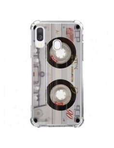 Coque Samsung Galaxy A40 Cassette Transparente K7 -...