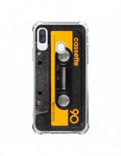 Coque Samsung Galaxy A40 Yellow Cassette K7 - Maximilian San