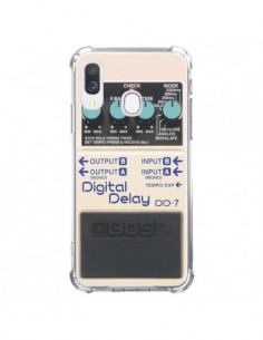 Coque Samsung Galaxy A40 Digital Delay Radio Son -...