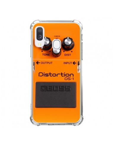 Coque Samsung Galaxy A40 Distortion DS 1 Radio Son - Maximilian San