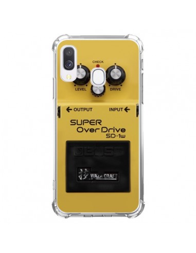 Coque Samsung Galaxy A40 Super OverDrive Radio Son - Maximilian San