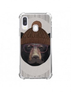Coque Samsung Galaxy A40 Gustav l'Ours - Borg