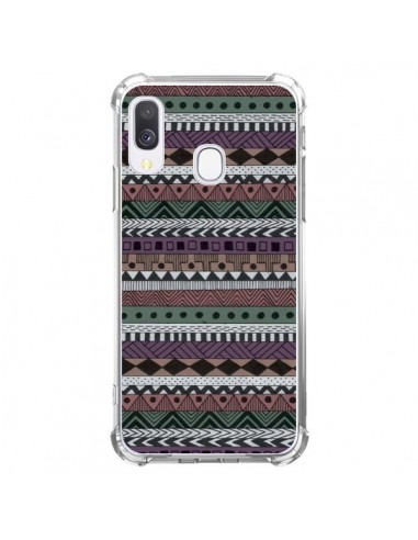 Coque Samsung Galaxy A40 Azteque Pattern - Borg