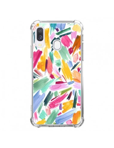 Coque Samsung Galaxy A40 Artist Simple Pleasure - Ninola Design