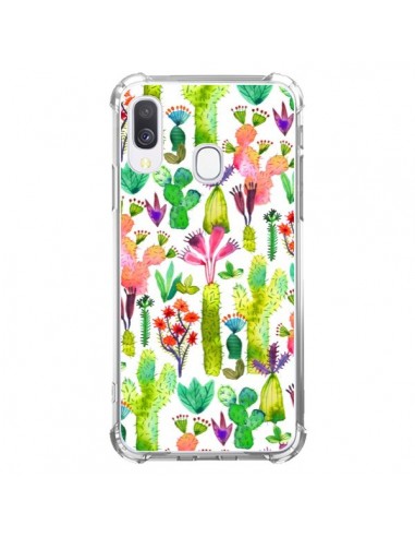 Coque Samsung Galaxy A40 Cacti Garden - Ninola Design