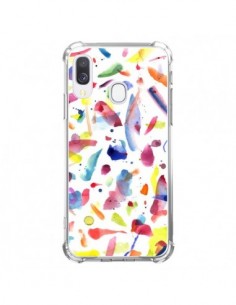 Coque Samsung Galaxy A40 Colorful Summer Flavours -...