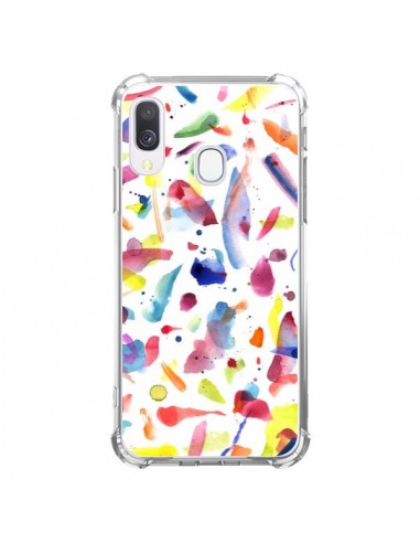 Coque Samsung Galaxy A40 Colorful Summer Flavours - Ninola Design
