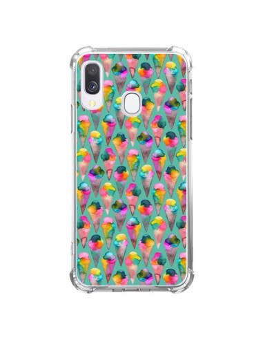 Coque Samsung Galaxy A40 Cute Ice Creams - Ninola Design