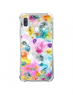 Coque Samsung Galaxy A40 Experimental Surface Colorful -...