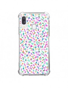 Coque Samsung Galaxy A40 Flower Petals Pink - Ninola Design
