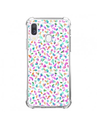 Coque Samsung Galaxy A40 Flower Petals Pink - Ninola Design