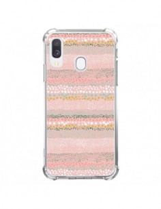 Coque Samsung Galaxy A40 Irregular Modern Triangles -...