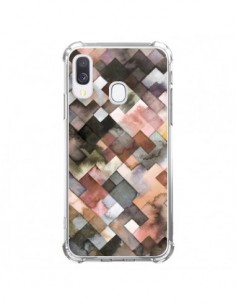 Coque Samsung Galaxy A40 Marker Colorful Stripes - Ninola...