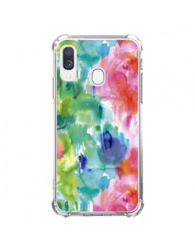 Coque Samsung Galaxy A40 Organic Bold Shapes - Ninola Design