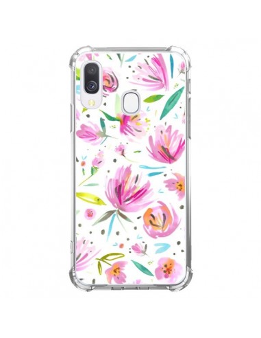 Coque Samsung Galaxy A40 Painterly Waterolor Texture - Ninola Design