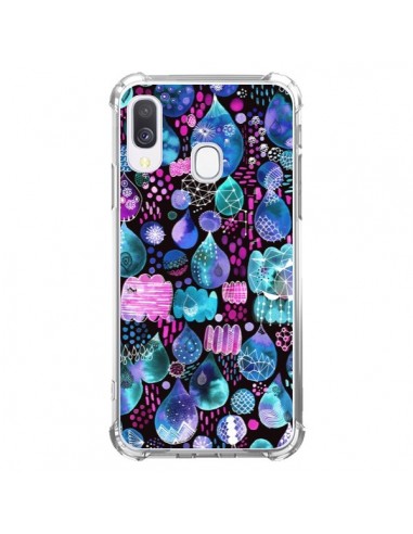 Coque Samsung Galaxy A40 Planets Constellation - Ninola Design