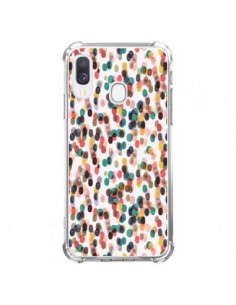 Coque Samsung Galaxy A40 Rainbow Lace Neon - Ninola Design