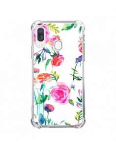 Coque Samsung Galaxy A40 Raining Clouds Blue - Ninola Design