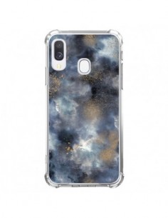 Coque Samsung Galaxy A40 Relaxing Tropical Dots - Ninola...