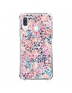 Coque Samsung Galaxy A40 Soft Nautical Watercolor Lines -...