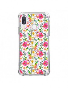 Coque Samsung Galaxy A40 Spring Colors Multicolored -...
