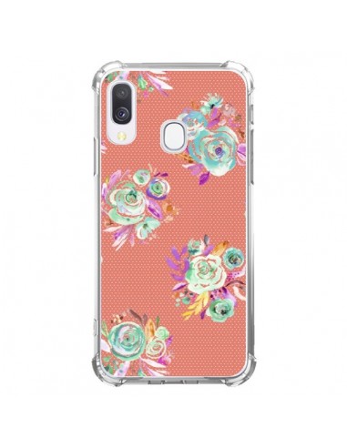 Coque Samsung Galaxy A40 Spring Flowers - Ninola Design