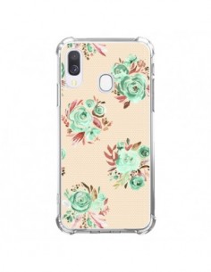 Coque Samsung Galaxy A40 Sweet Kisses Pink Lips - Ninola...