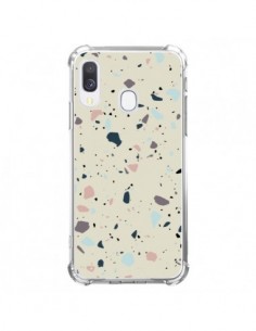 Coque Samsung Galaxy A40 Sweet Roses Blooms Coral -...